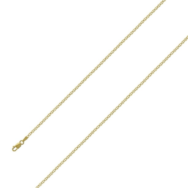 10k Sparkle Cut Rolo Chain Necklace Jewelry Gifts for Women in White Gold Yellow Gold Choice of Lengths 16 18 20 and 1.9mm 2.3mm 10k Sparkle Cut Rolo Chain Necklace Jewelry Gifts for Women in White Gold Yellow Gold Choice of Lengths 16 18 20 and 1.9mm 2.3mm